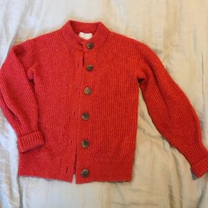 Everlane Cropped Alpaca Cardigan